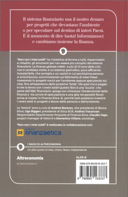 Non con i miei Soldi — Libro - 2