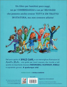 Non Crescere Mai — Libro - 2