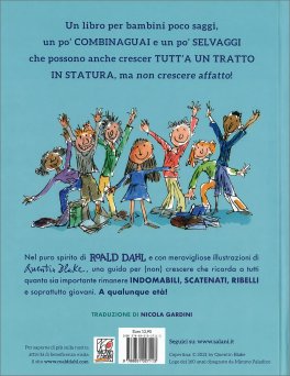 Non Crescere Mai — Libro - 2