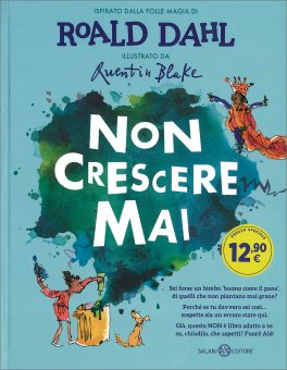 Non Crescere Mai — Libro - 1