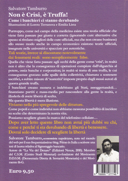 Non è Crisi è Truffa! — Libro - 2