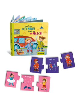 Non è Solo da Femmine, Non è Solo da Maschi — Libro/Gioco - 3