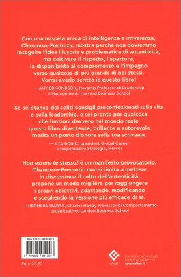 Non Essere Te Stesso! — Libro - 2