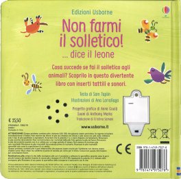 Non Farmi il Solletico! ...Dice il Leone — Libro - 2
