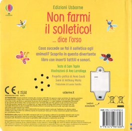 Non Farmi il Solletico! ...Dice l'Orso — Libro - 2