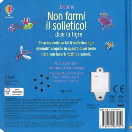 Non Farmi Il Solletico! ...Dice la Tigre — Libro - 2