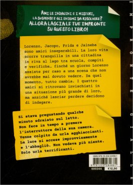 Non Hai Visto Niente — Libro - 2
