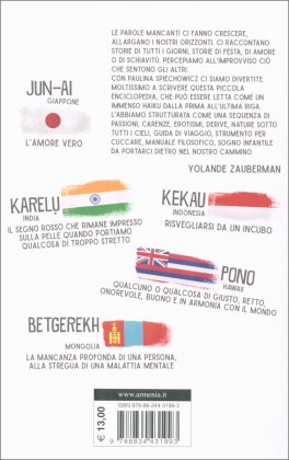 Non ho Parole — Libro - 2