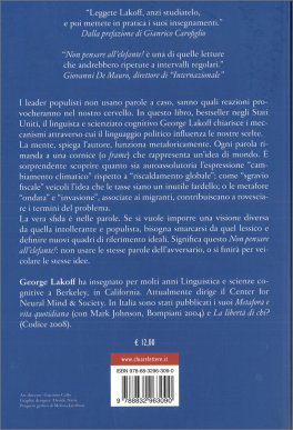 Non Pensare all'Elefante! — Libro - 2