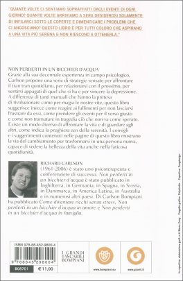 Non Perderti in un Bicchier d'Acqua — Libro - 2