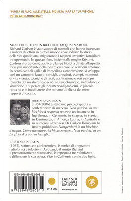 Non Perderti in un Bicchier d'Acqua in Amore — Libro - 2