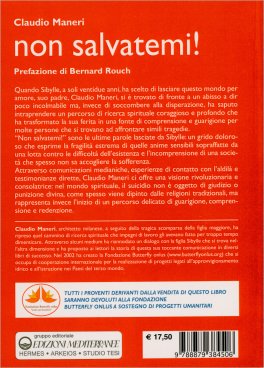 Non Salvatemi! — Libro - 2