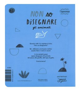 Non So Disegnare - Gli Animali — Libro - 2