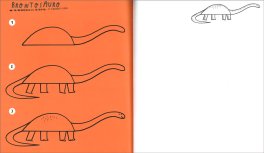 Non So Disegnare - I Dinosauri — Libro - 3