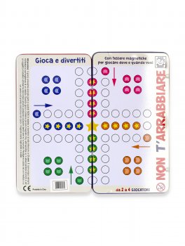 Non t'Arrabbiare - Gioco Magnetico - 2
