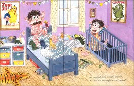 Non Voglio Andare a Scuola — Libro - 3