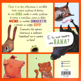 Non Voglio Essere una Rana — Libro - 2