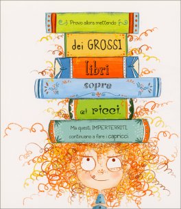 Non Voglio i Capelli Ricci — Libro - 4