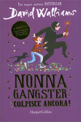 Nonna Gangster Colpisce Ancora — Libro - 1