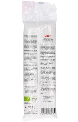 Noodle di Grano Tenero - Udon - 2