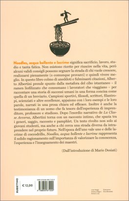 Noodles, Acqua Bollente e Lacrime — Libro - 2