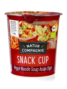 Noodles con Verdure - Snack Cup Asian Style - 1