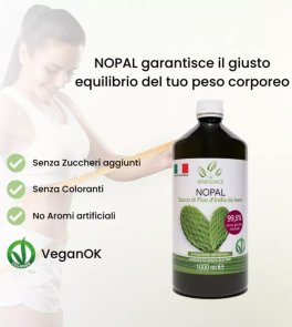 Nopal - Succo Fico d' India 99,5% - 6