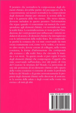 Normalizzazione della Composizione degli Elementi Chimici tramite la Concentrazione sulle Sequenze Numeriche per la Vita Eterna — Libro - 2