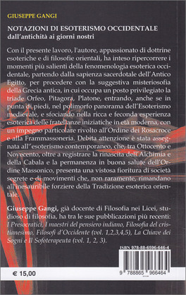 Notazioni di Esoterismo Occidentale — Libro - 2