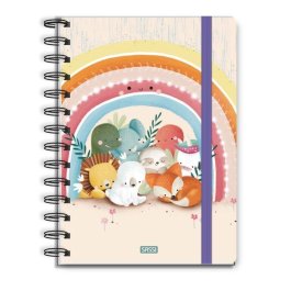 Notebook A5 Sassi Super Lab - 1