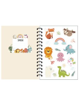 Notebook A5 Sassi Super Lab - 2