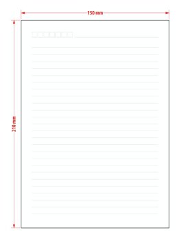 Notebook A5 Sassi Super Lab - 6
