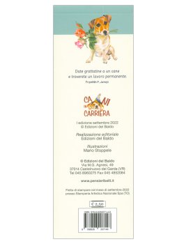 Notes Cani in Carriera - Pensieri Belli — Quaderno - 4