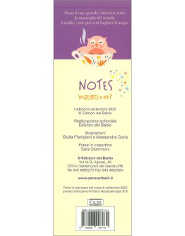 Notes - Io Gufo e Tu? — Diari e Journaling - 2