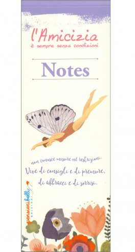 Notes l' Amicizia — Quaderno - 1