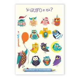 Notes Magnetico Io Gufo e Tu? — Quaderno - 1