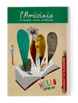 Notes Magnetico "l' Amicizia è sempre senza Condizioni" — Quaderno - 1
