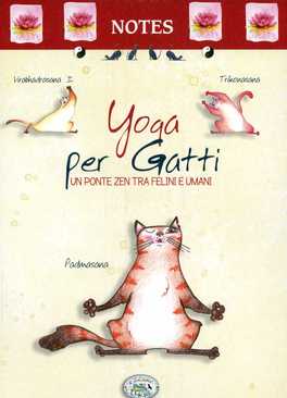 Notes - Yoga per Gatti — Diari e Journaling - 1