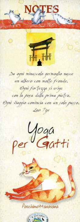 Notes - Yoga per Gatti — Diari e Journaling - 1