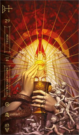 Notoria: Tarot in Light - 4