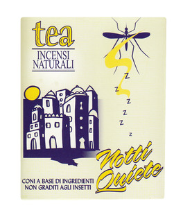 Notti Quiete Coni d'Incenso Naturali Antizanzare - 1