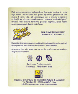 Notti Quiete Coni d'Incenso Naturali Antizanzare - 2