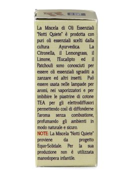 Notti Quiete Miscela di Oli Essenziali Antizanzare - 4