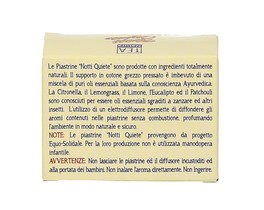 Notti Quiete - Piastrine Antizanzare in Cotone - 2