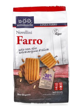 Novellini di Farro Biologici - 1