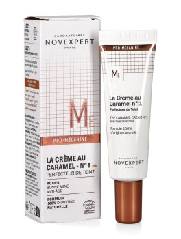 BB Cream Novexpert Caramel Cream Pro Melanine - 1