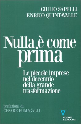 Nulla è come Prima — Libro - 1