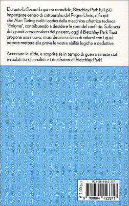 Numeri & Matematica - Gli Enigmi di Bletchley Park — Libro - 2