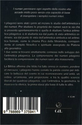 Numeri Sacri della Tradizione Pitagorica Massonica — Libro - 2