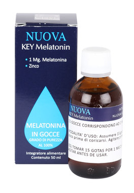 Nuova Key Melatonin - Melatonina in Gocce